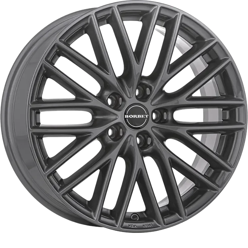Borbet BS5 grey 7,50x17 5x112,00 ET35,00