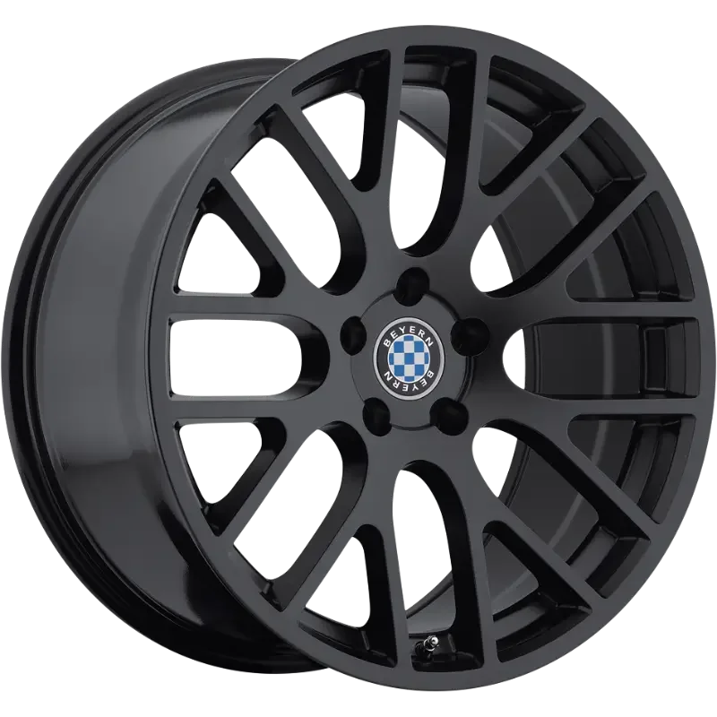 Beyern Spartan Matt Black 9,50x19 5x120,00 ET35,00
