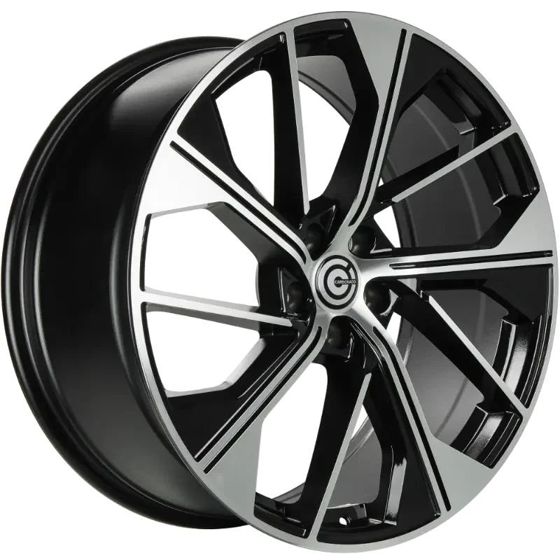 Carbonado Legend Black Polished 8,50x21 5x112,00 ET30,00