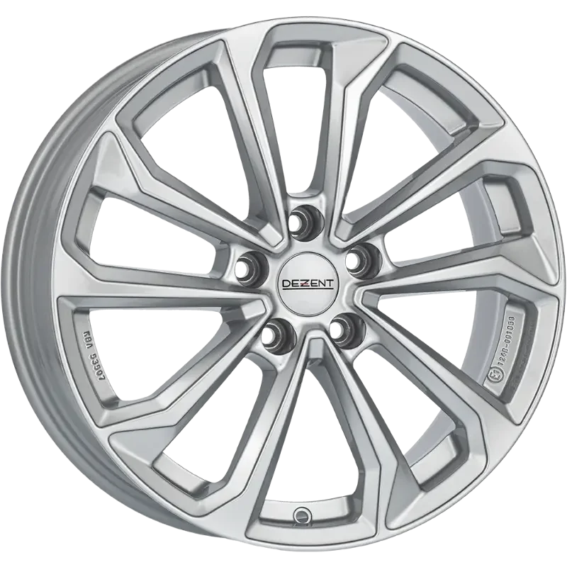 DEZENT KS silver 7,50x19 5x114,30 ET54,50