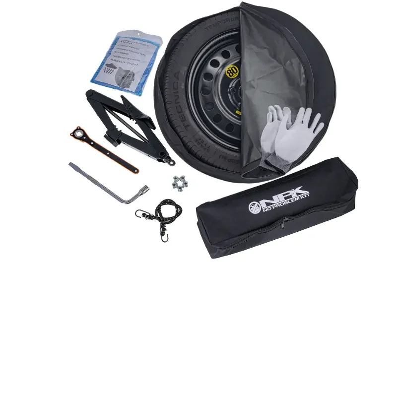 Koło dojazdowe z zestawem montażowym 17" 5x112,00 125/80R17