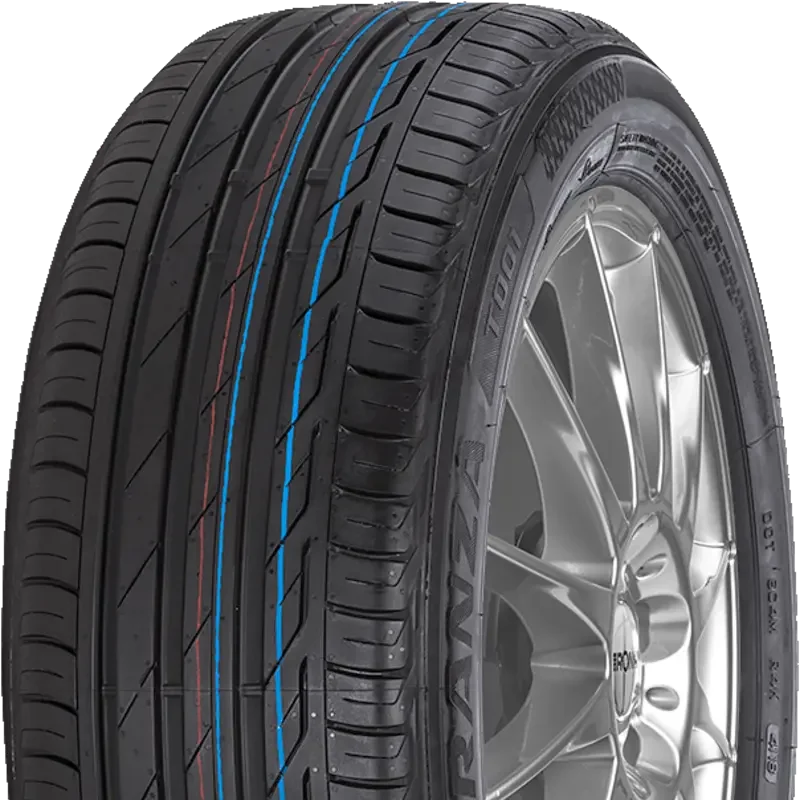 Bridgestone Turanza T001 225/45 R17 91 W RUN ON FLAT RFT, *