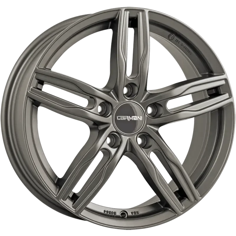 Carmani 14 Paul Hyper Gun Metal 6,50x16 5x112,00 ET46,00