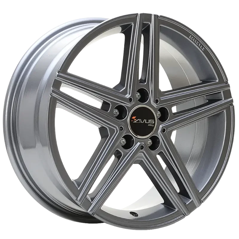 AVUS Racing AC-515 - Anthracite 8,50x18 5x112,00 ET35,00