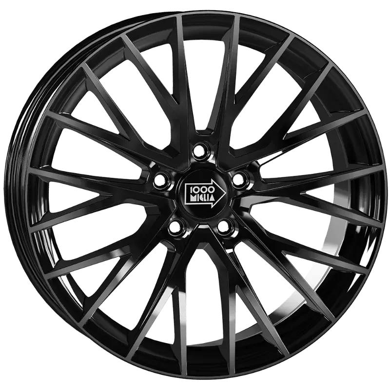 Mille Miglia MM1009 Gloss Black 7,00x17 5x112,00 ET45,00