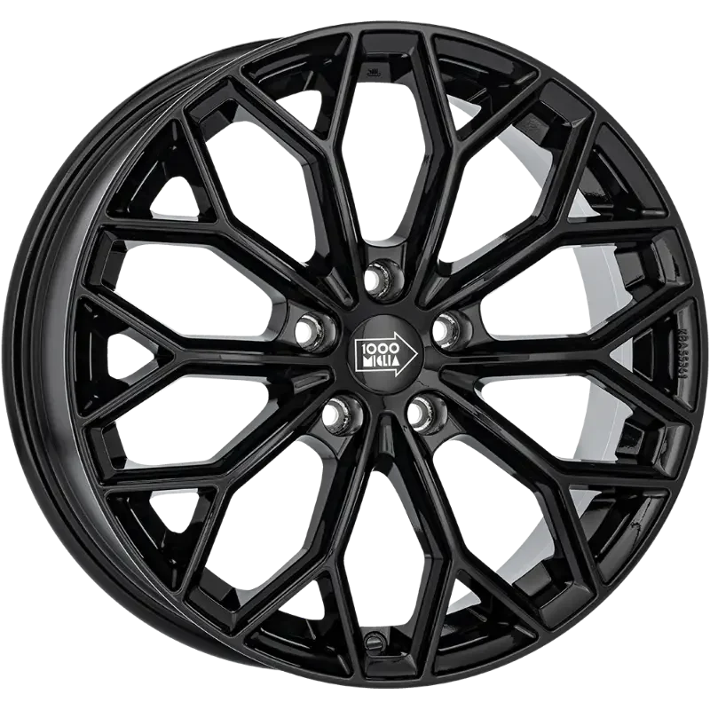 Mille Miglia MM1030 Gloss Black 7,50x17 5x110,00 ET30,00