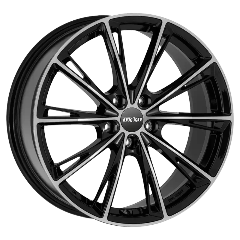 OXXO Predator Black Polished 7,50x17 5x114,30 ET30,00