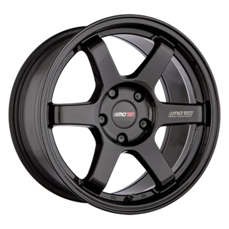 MOTEC Wheels MCR6-JPD Gloss Black 8,50x19 5x112,00 ET45,00