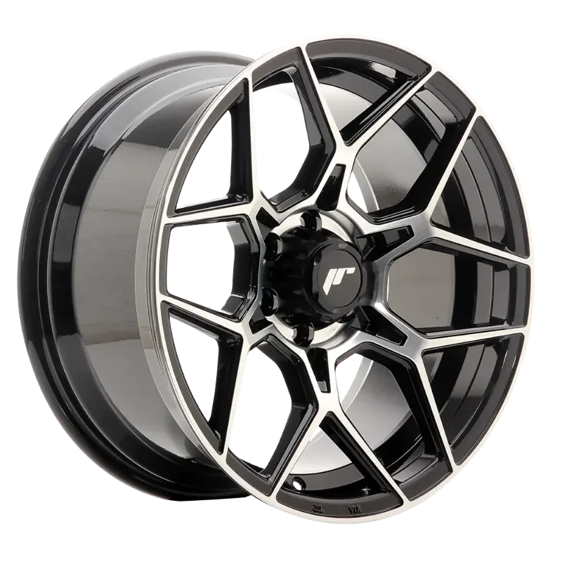 JR Wheels JRX9 Black Machined 9,00x18 6x114,30 ET18,00