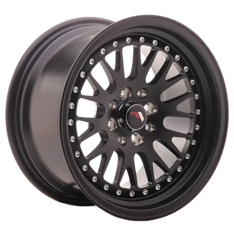 JR Wheels JR10 Matt Black 7,00x15 4x100,00 / 4x108,00 ET30,00