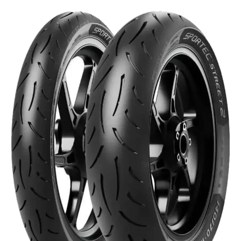 Metzeler Sportec Street 2 80/90-14 40 S Przód/Tył TL M/C