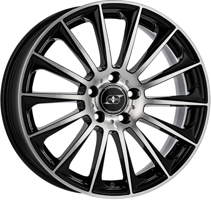 Infiny Individual STUTTGART Black Machined 8,50x19 5x112,00 ET32,00