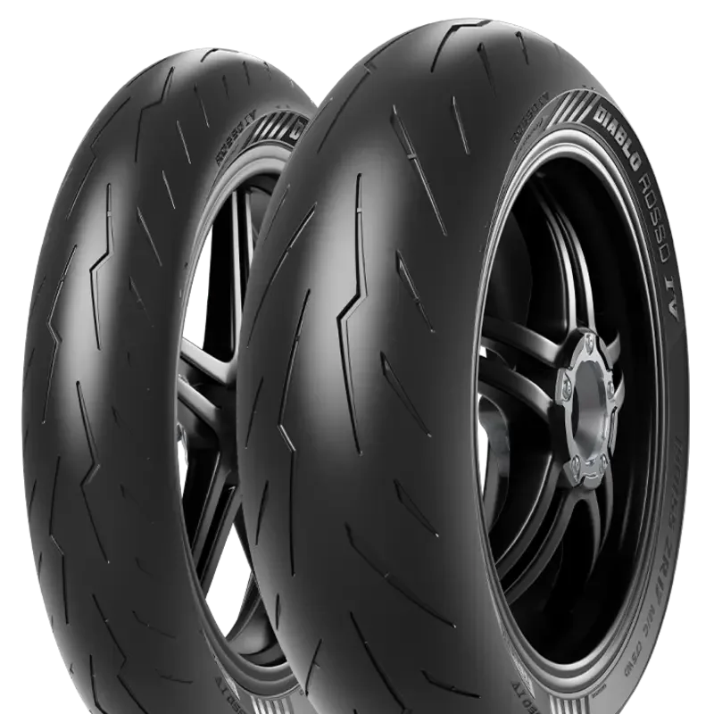 Pirelli Diablo Rosso IV 140/70 R17 66 H Tył TL M/C
