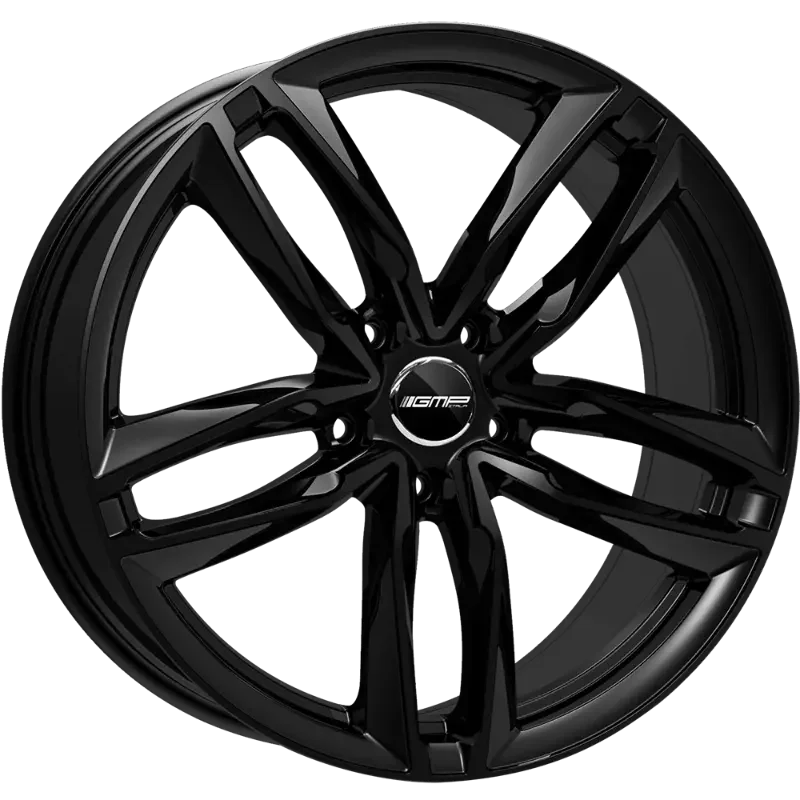 GMP Italia ATOM Glossy Black 8,00x18 5x112,00 ET35,00