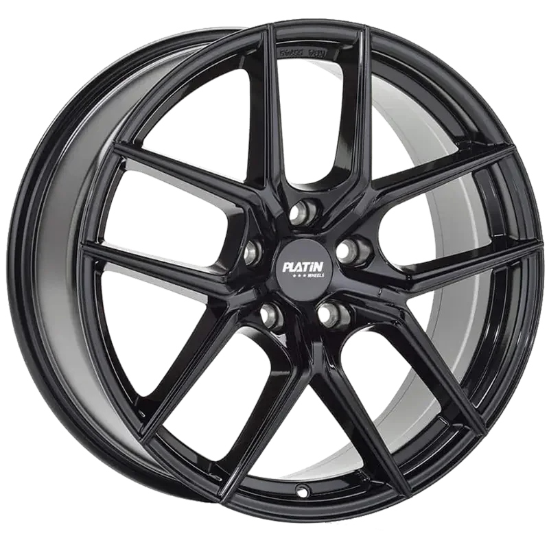 PLATIN Wheels P 122 Black Gloss 7,00x17 5x108,00 ET40,10