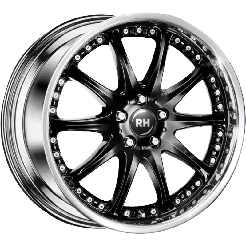 RH Alurad RAK Phönix Black Lip Steel 9,00x18 5x120,00 ET54,00