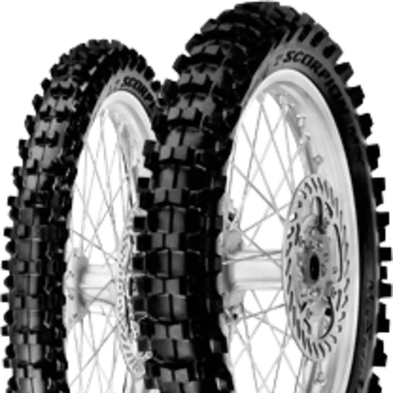 Pirelli Scorpion MX Mid Soft 32 70/100-17 40 M Przód TT NHS