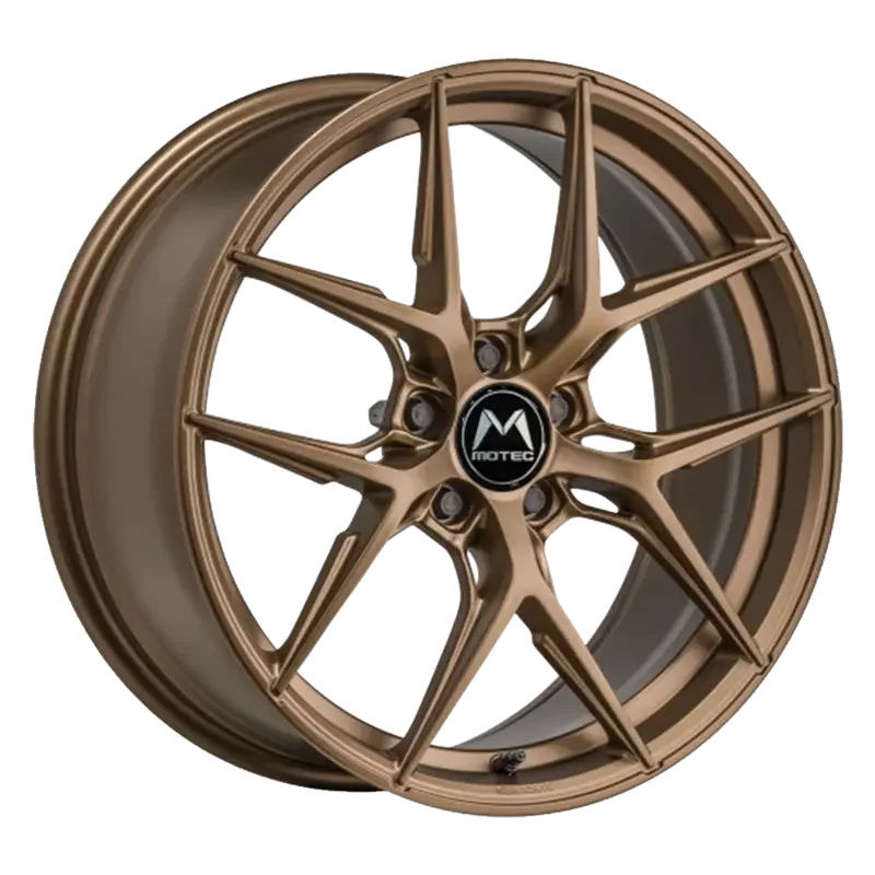 MOTEC Wheels MCR4-ULTIMATE Matt Bronze 8,00x19 5x114,30 ET45,00