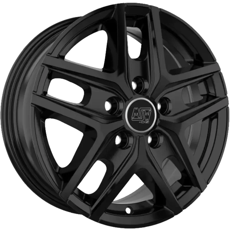 MSW 40 VAN Gloss Black 6,50x16 5x160,00 ET55,00