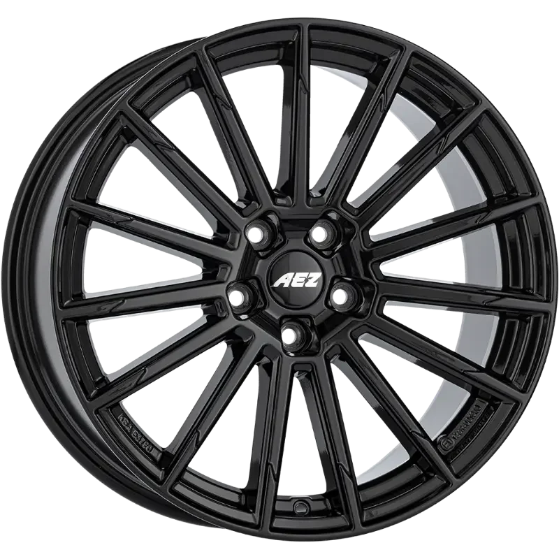 AEZ Atlanta black 9,50x19 5x114,30 ET45,00