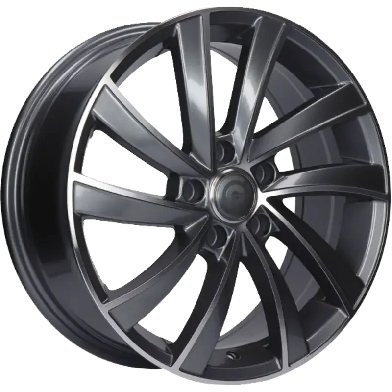 Carbonado Prague Anthracite Polished 6,50x16 5x112,00 ET43,00