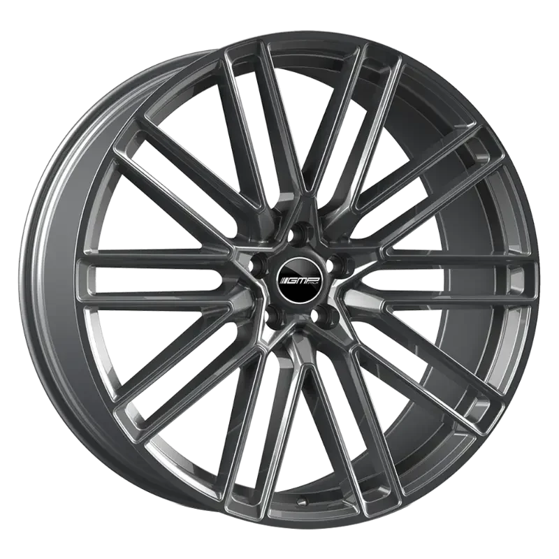 GMP Italia STILGAR Glossy Anthracite 10,00x24 5x130,00 ET20,00