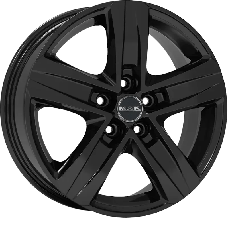 MAK Stone 5 Gloss Black 7,50x18 5x130,00 ET56,00