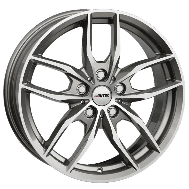 Autec Bavaris Titanium Polished 7,00x17 5x112,00 ET47,00