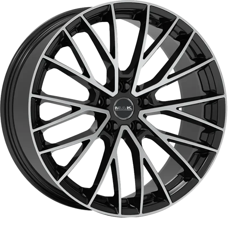 MAK Speciale-D Black Mirror 11,50x22 5x112,00 ET43,00