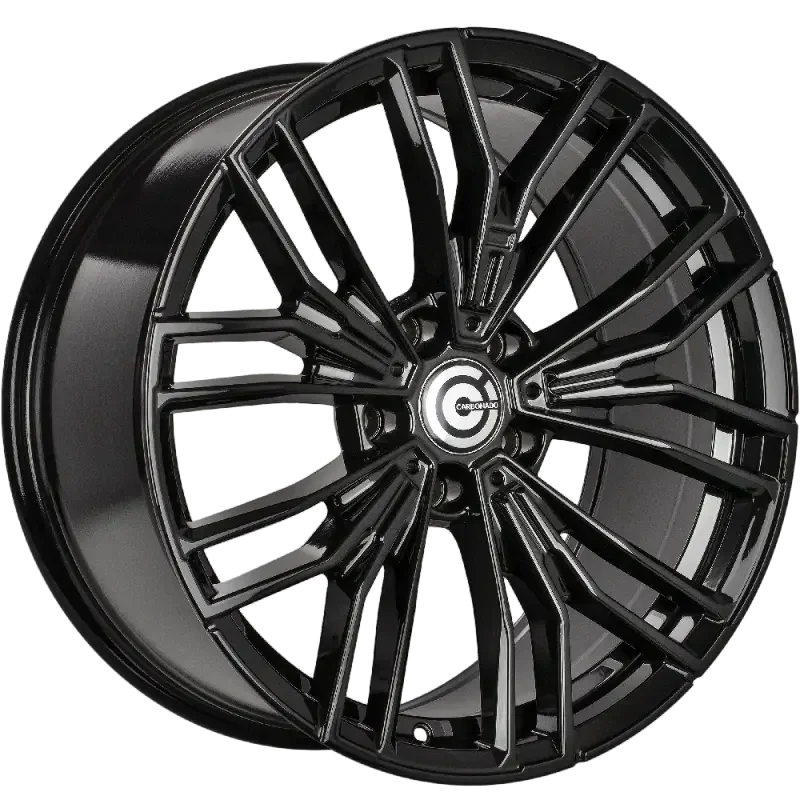 Carbonado Yankee Black Glossy 8,00x19 5x120,00 ET30,00