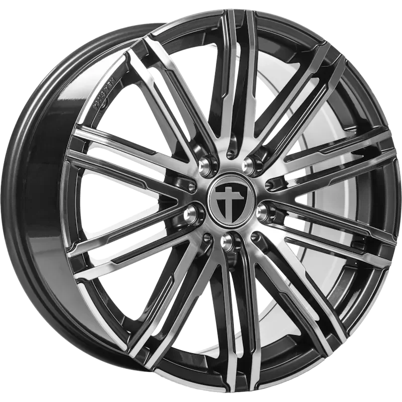 Tomason TN18 Gunmetal polished 8,50x19 5x112,00 ET46,00