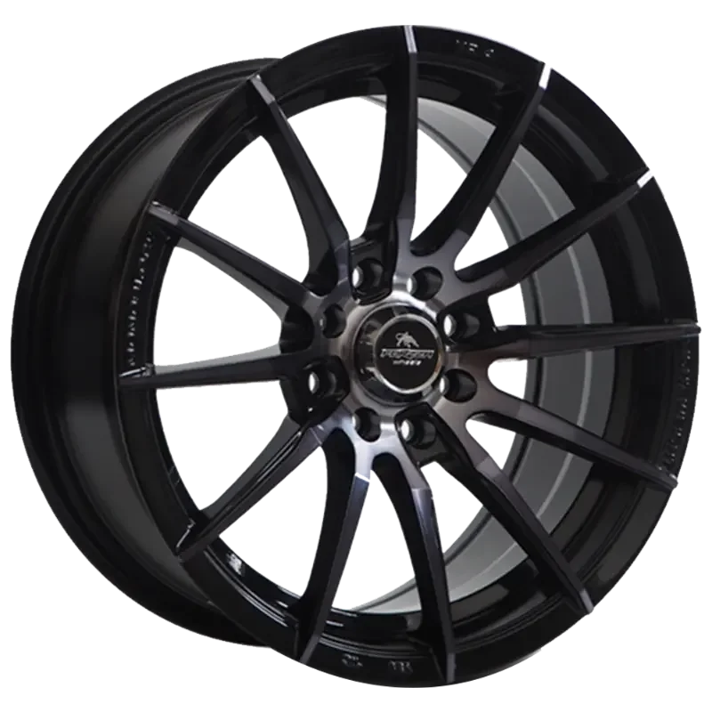 FORZZA Atom Black Magic 7,00x15 4x100,00 / 4x108,00 ET25,00