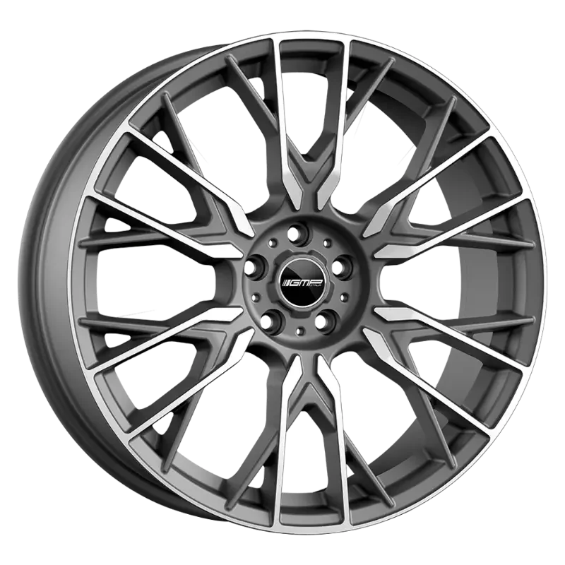 GMP Italia FENDER Matt Anthracite Diamond 8,50x21 5x112,00 ET43,00