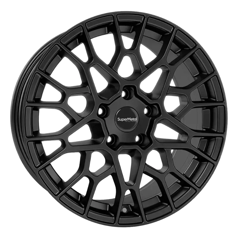 SuperMetal Cell Black matt 8,50x18 5x112,00 ET45,00