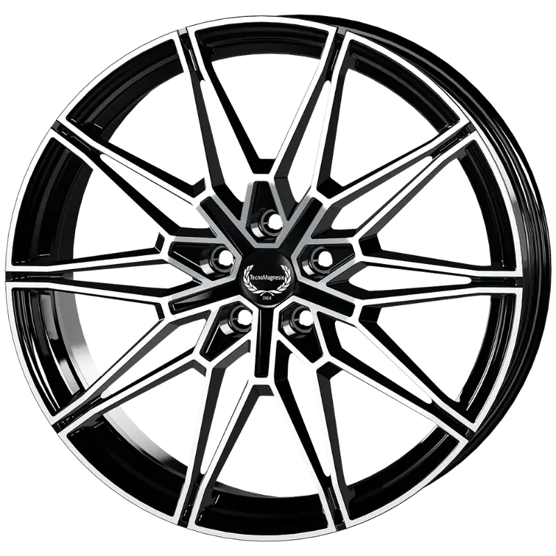 TecnoMagnesio TMG03 Black Polished 8,50x20 5x112,00 ET45,00