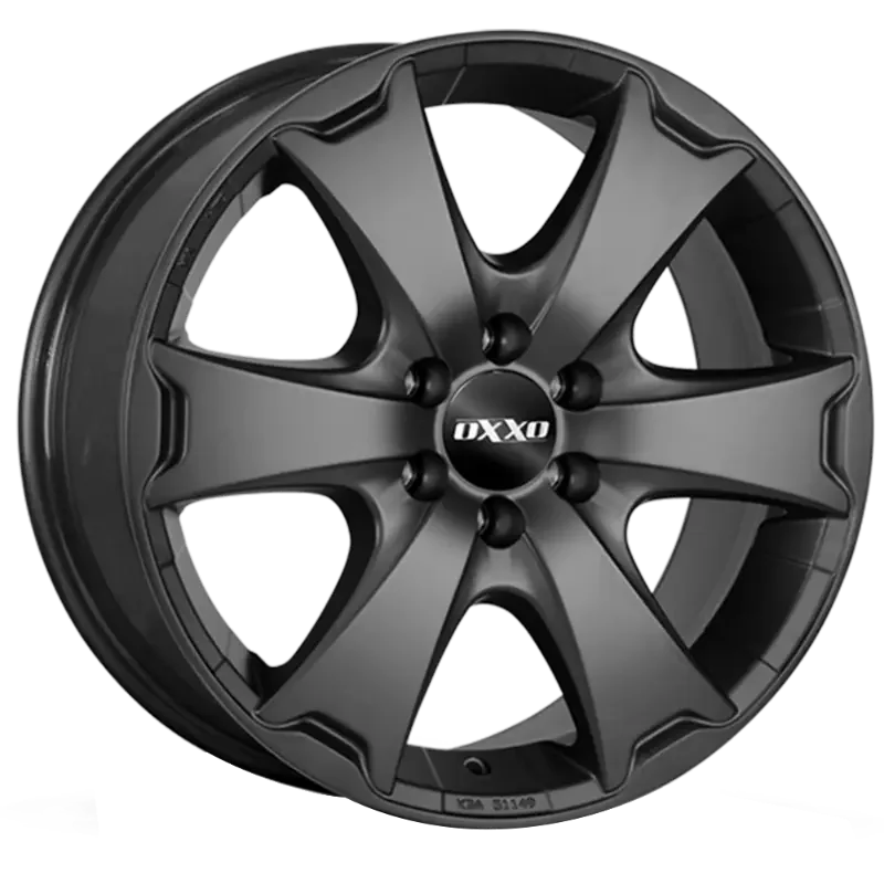 OXXO Aventura Black Matt 7,50x17 6x139,70 ET30,00
