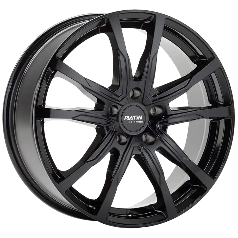 PLATIN Wheels P 124 Black Gloss 8,00x19 5x112,00 ET40,00