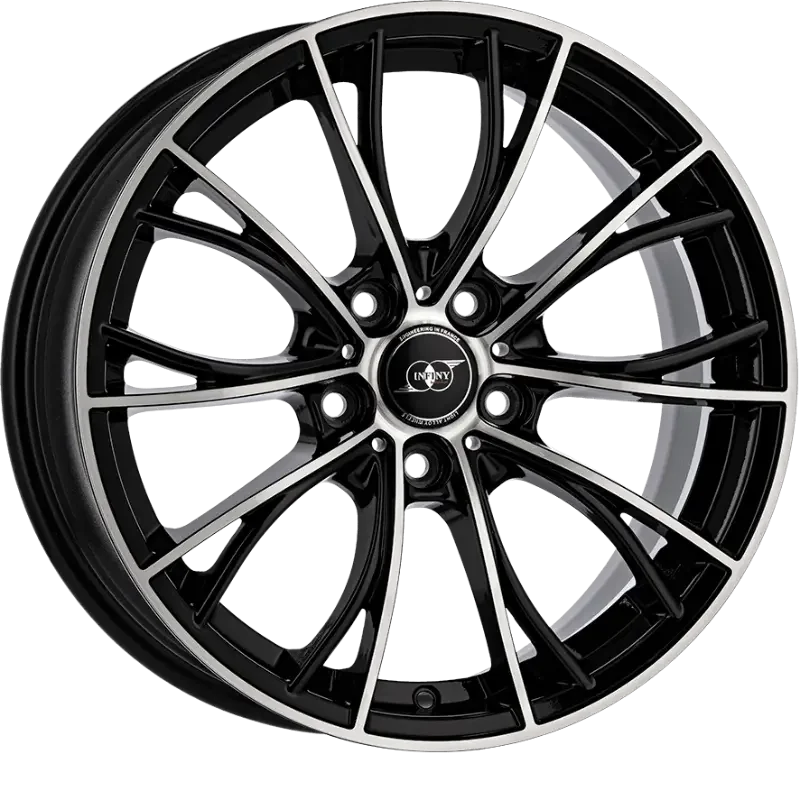 Infiny Individual SPARTAN Individual Black Machined 9,00x18 5x120,00 ET38,00