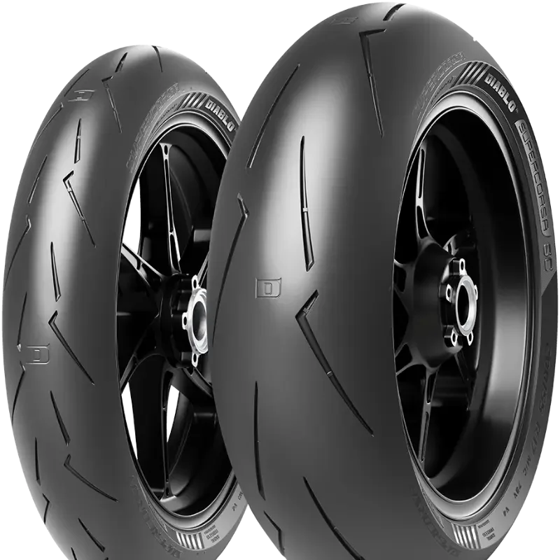 Pirelli Diablo Supercorsa SC V4 120/70 R17 58 V Przód TL M/C SC1