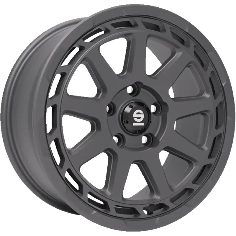 Sparco Gravel Matt Graphite 8,00x18 5x114,30 ET40,00