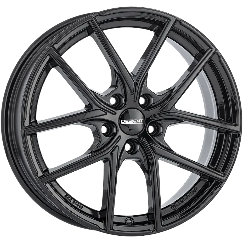 DEZENT TO black 8,00x19 5x112,00 ET54,00
