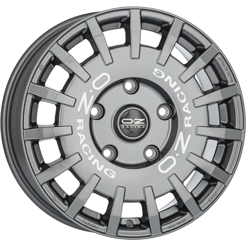 OZ RALLY RACING VAN GRAPHITE 8,00x18 5x120,00 ET56,00