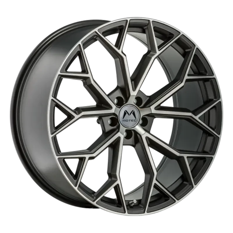 MOTEC Wheels MCT17-BULL Grey Polished 8,50x19 5x114,30 ET40,00
