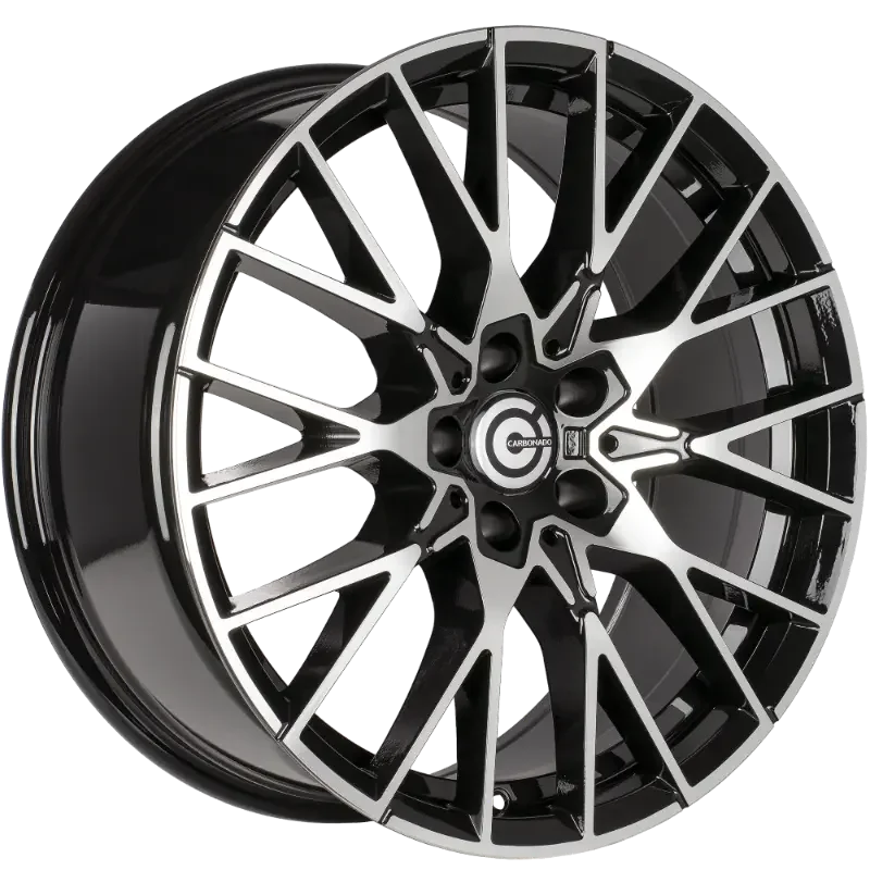 Carbonado Illusion Black Polished 8,00x18 5x120,00 ET30,00