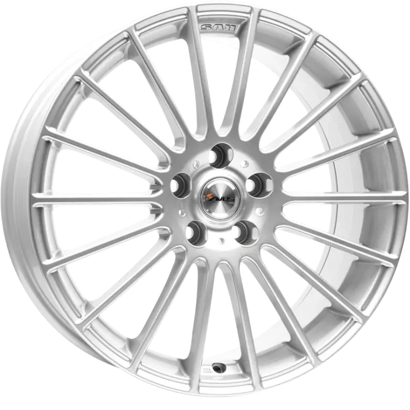 AVUS Racing AC-M03 - Hyper Silver 6,50x16 4x108,00 ET25,00