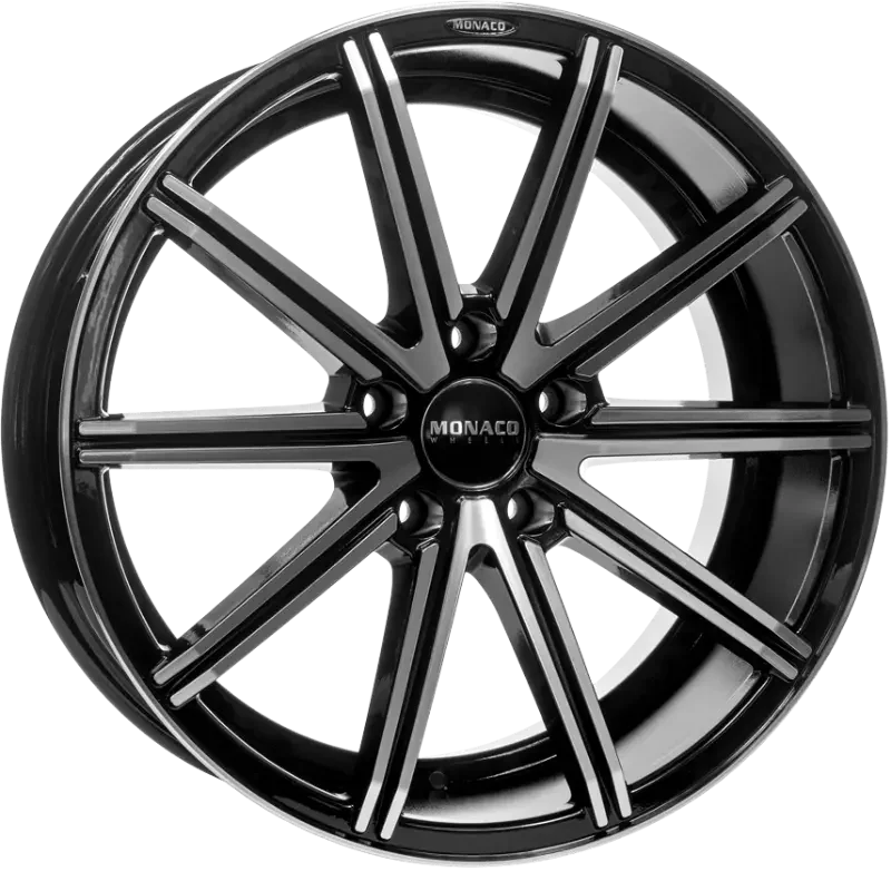 MONACO WHEELS Finish Black 8,50x19 5x112,00 ET45,00