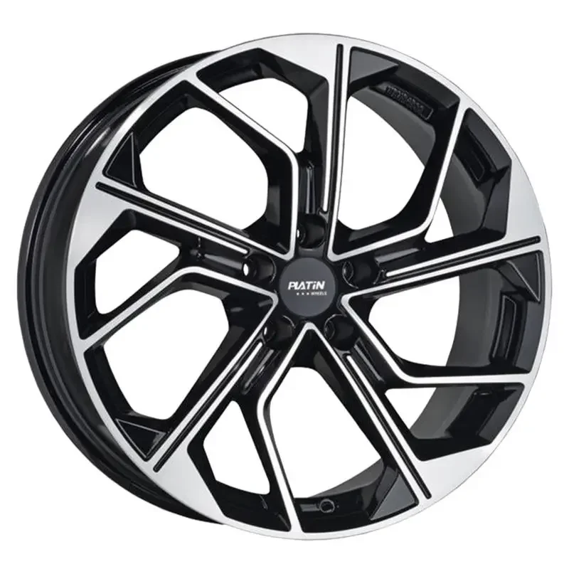 PLATIN Wheels P 116 Black Polished 8,50x19 5x112,00 ET40,00