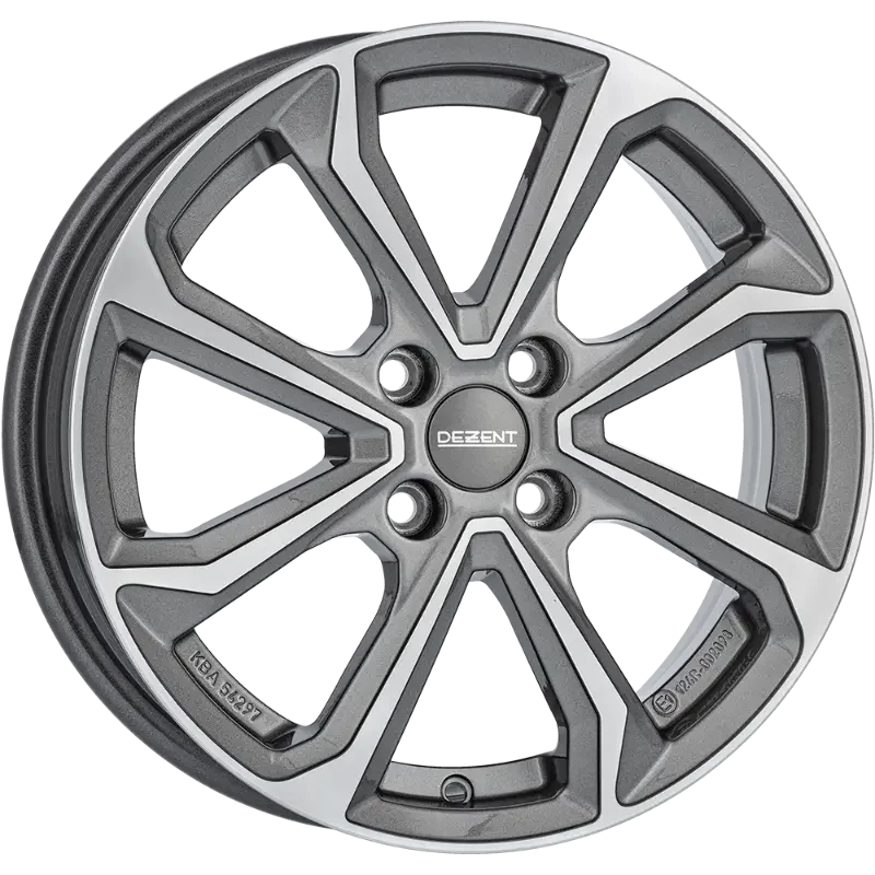DEZENT KT dark 6,00x15 4x100,00 ET46,00