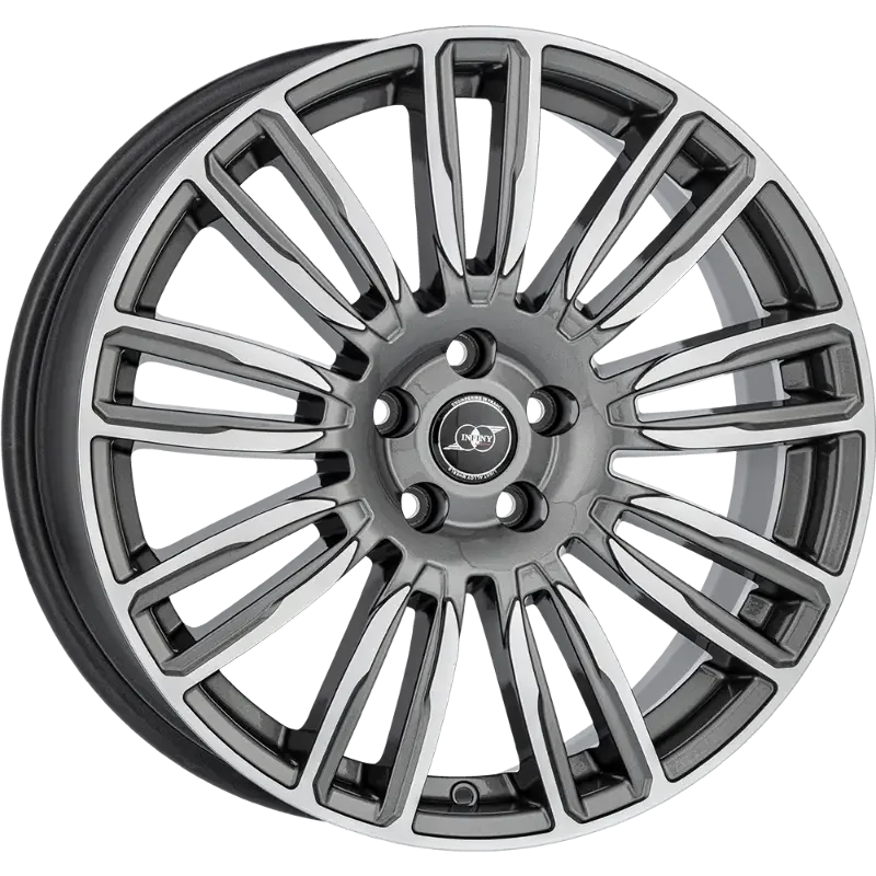 Infiny Individual COVENTRY Gun Metal Machined 8,50x19 5x108,00 ET45,00