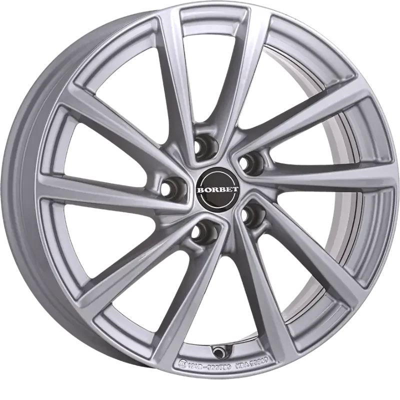 Borbet V crystal silver 7,00x18 5x112,00 ET54,00